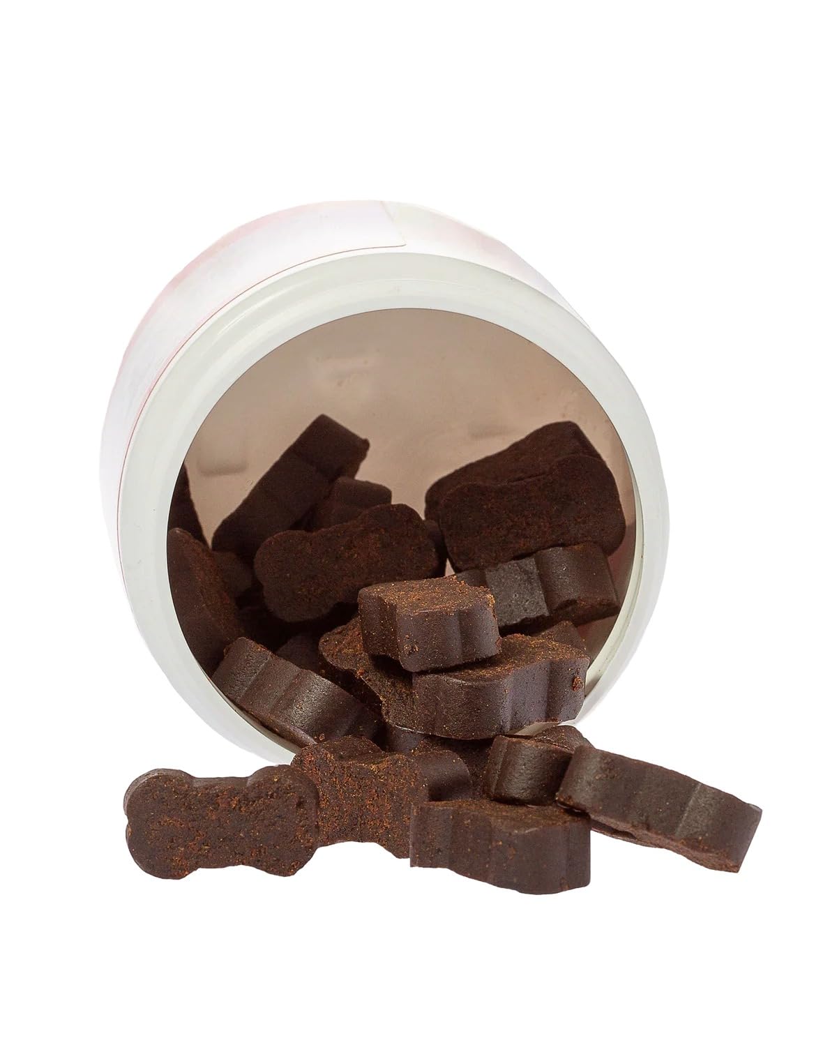 Two-size chews shown for small and large dogs.