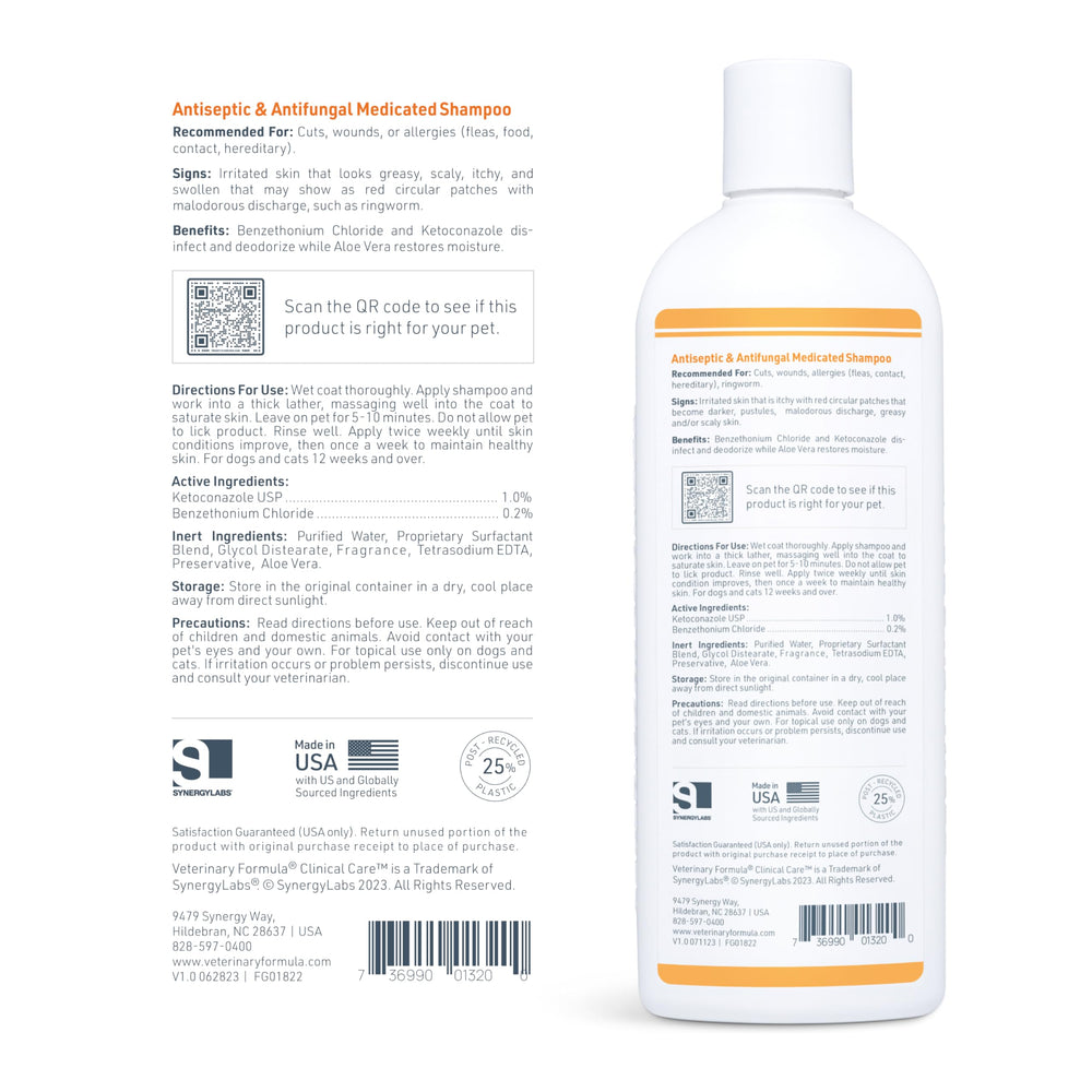 Label close-up highlighting paraben-free and soap-free formula.