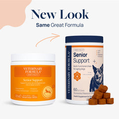 Smart Vitality senior chews close-up showing tasty texture for aging dogs.