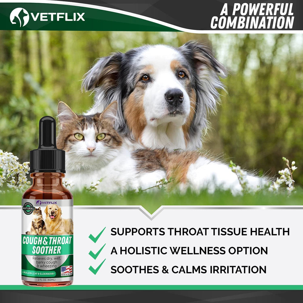 Vetflix Made in USA label signals quality and domestic production