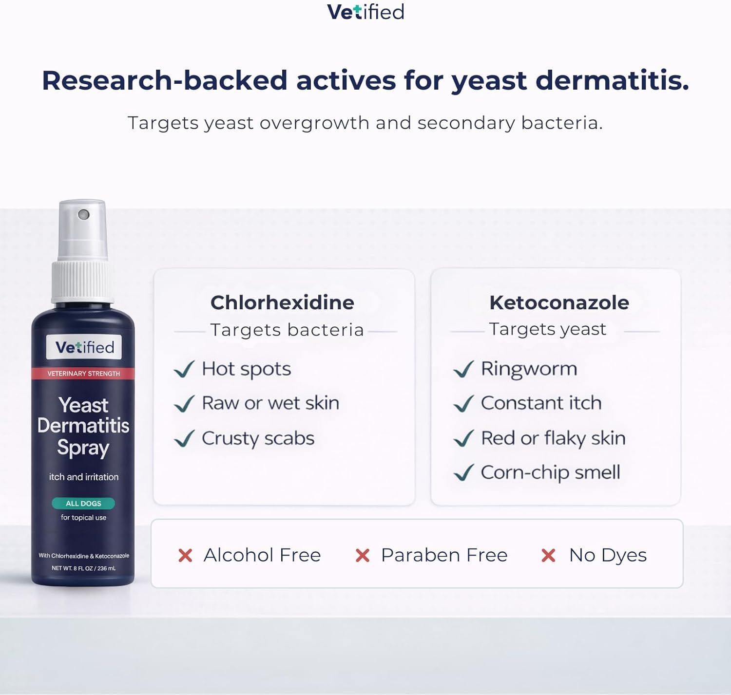 Long-lasting 8 oz bottle for home use