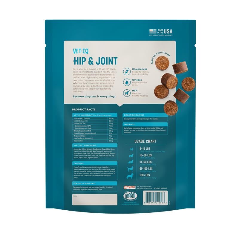 VETIQ made-in-usa seal featured on packaging photo.