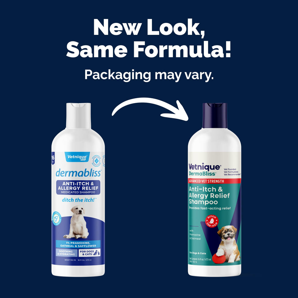 Dermabliss label highlights pramoxine formula for itch relief