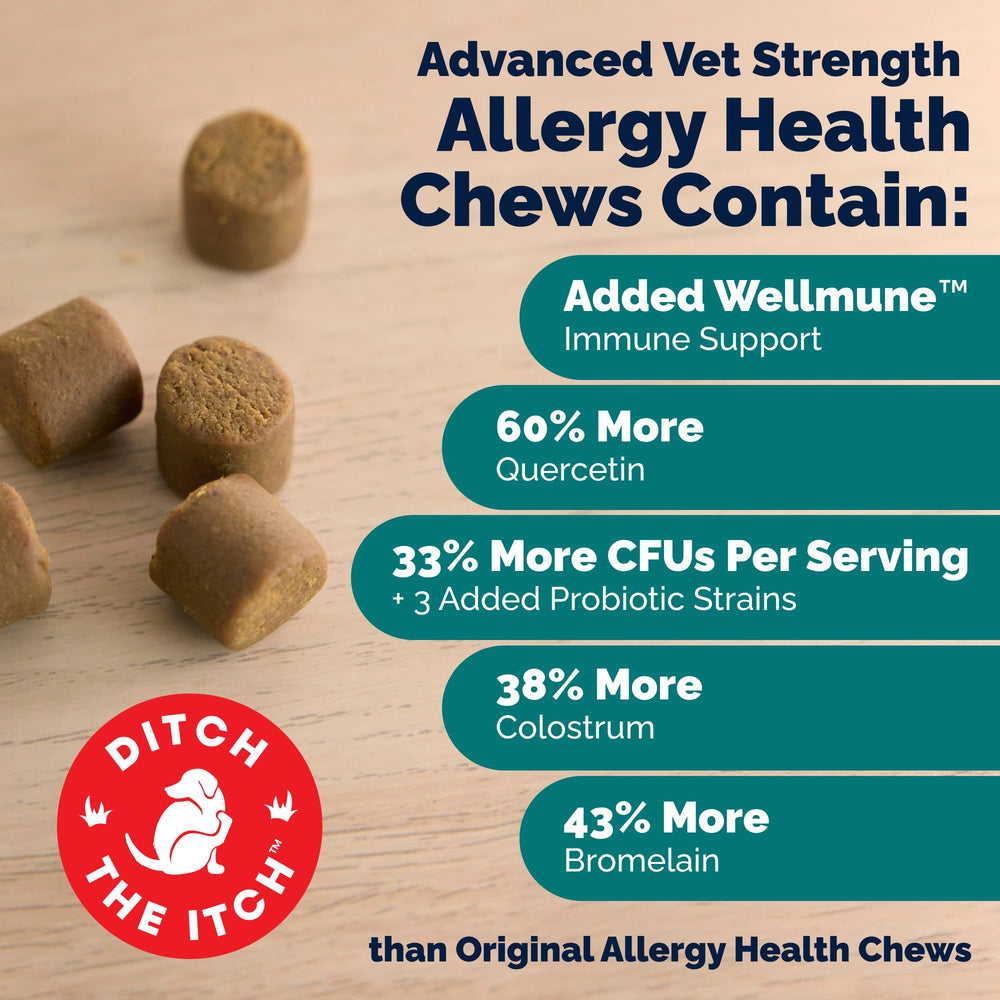 Close-up: Vetnique DermaBliss Regular Strength chew texture