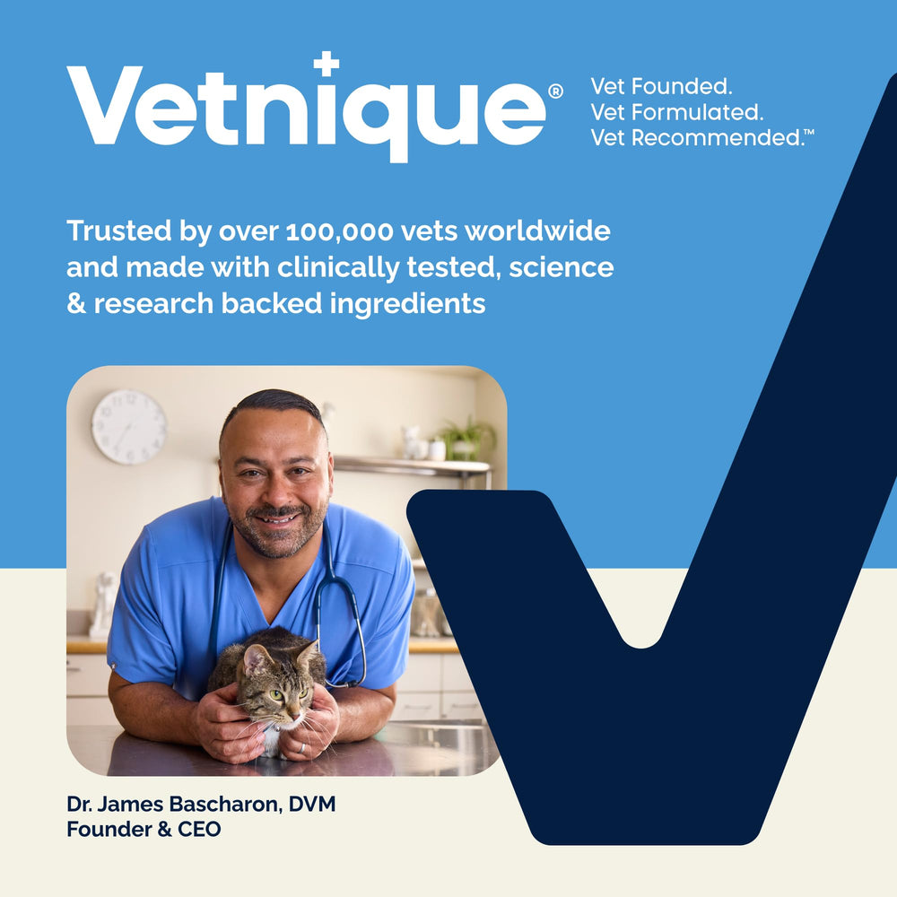 Vetnique Glandex cat bowel health support powder aids routine