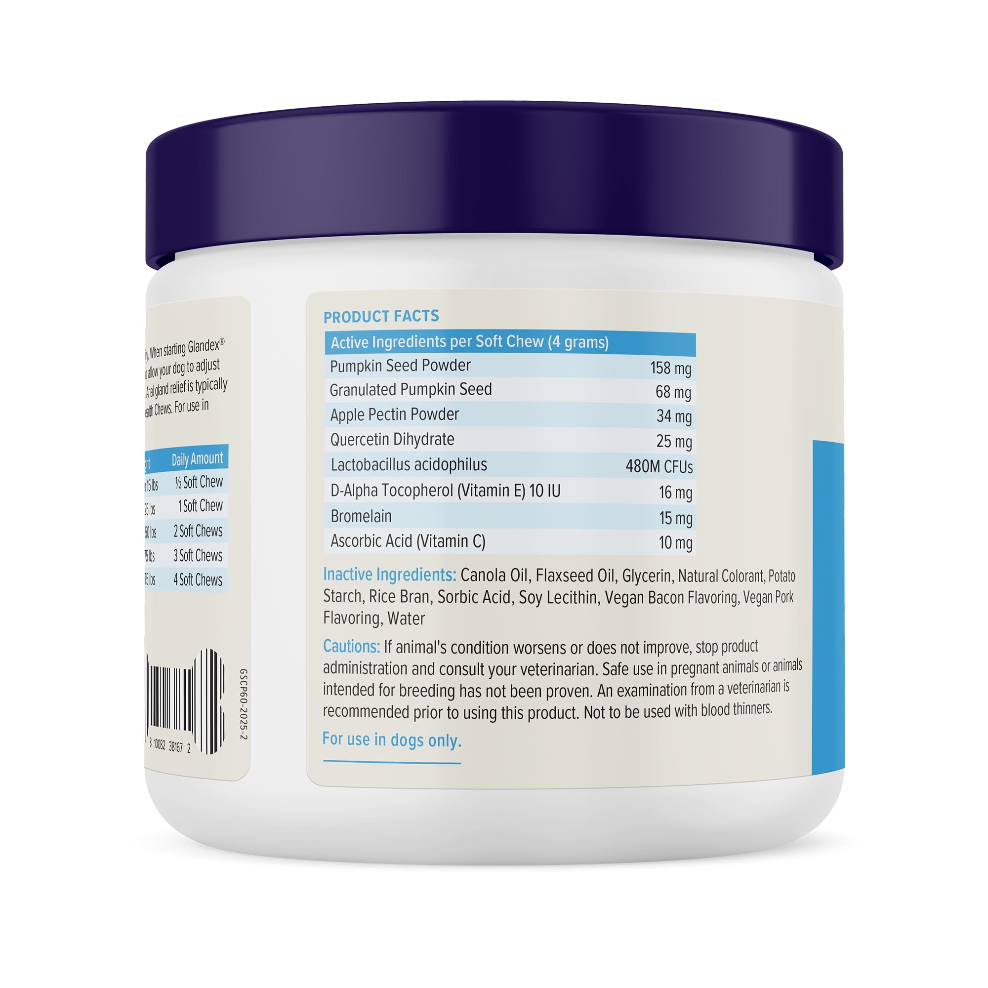 Glandex digestive enzyme blend close-up supporting nutrient breakdown and digestion.