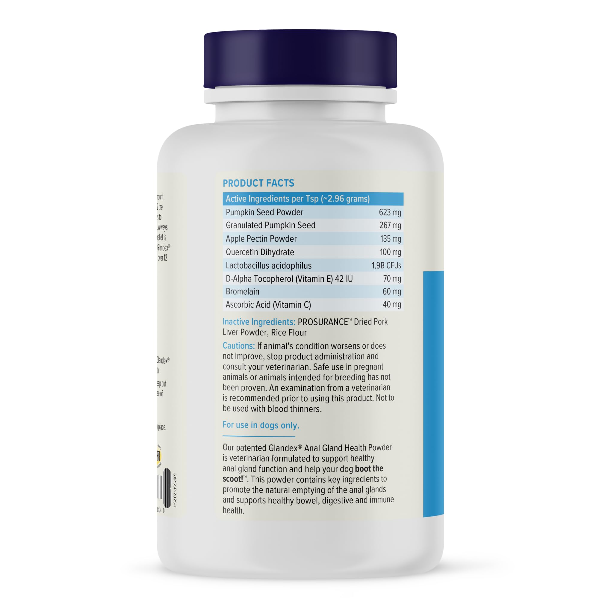 Vetnique Glandex digestive enzymes probiotics for gut health