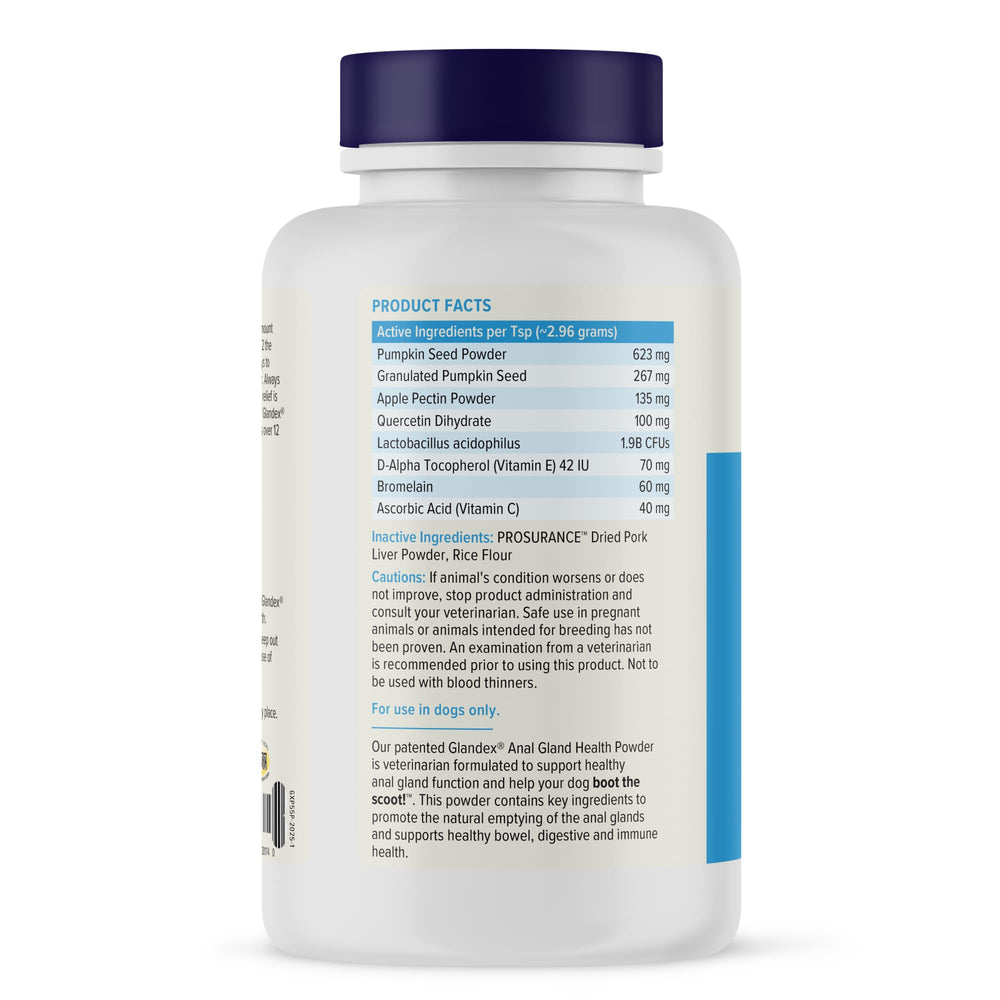 Vetnique Glandex digestive enzymes probiotics for gut health