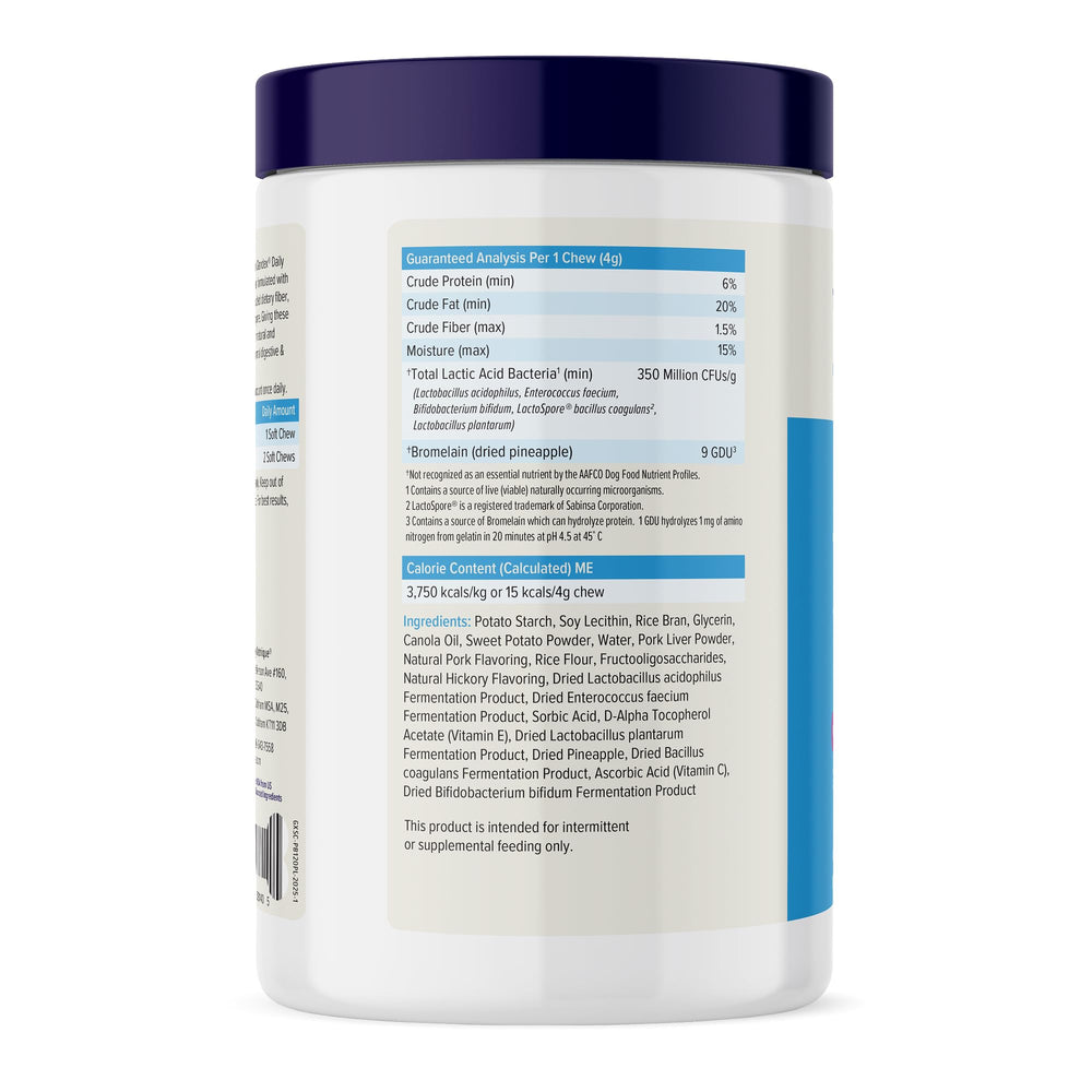 Vetnique Glandex dual prebiotics – fuels friendly gut bacteria