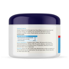 Glandex medicated spray bottle provides topical relief for anal glands.
