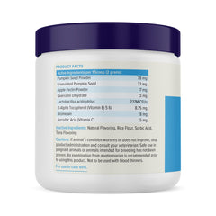 Pumpkin seed ingredient highlight from Vetnique Glandex supports gut comfort.