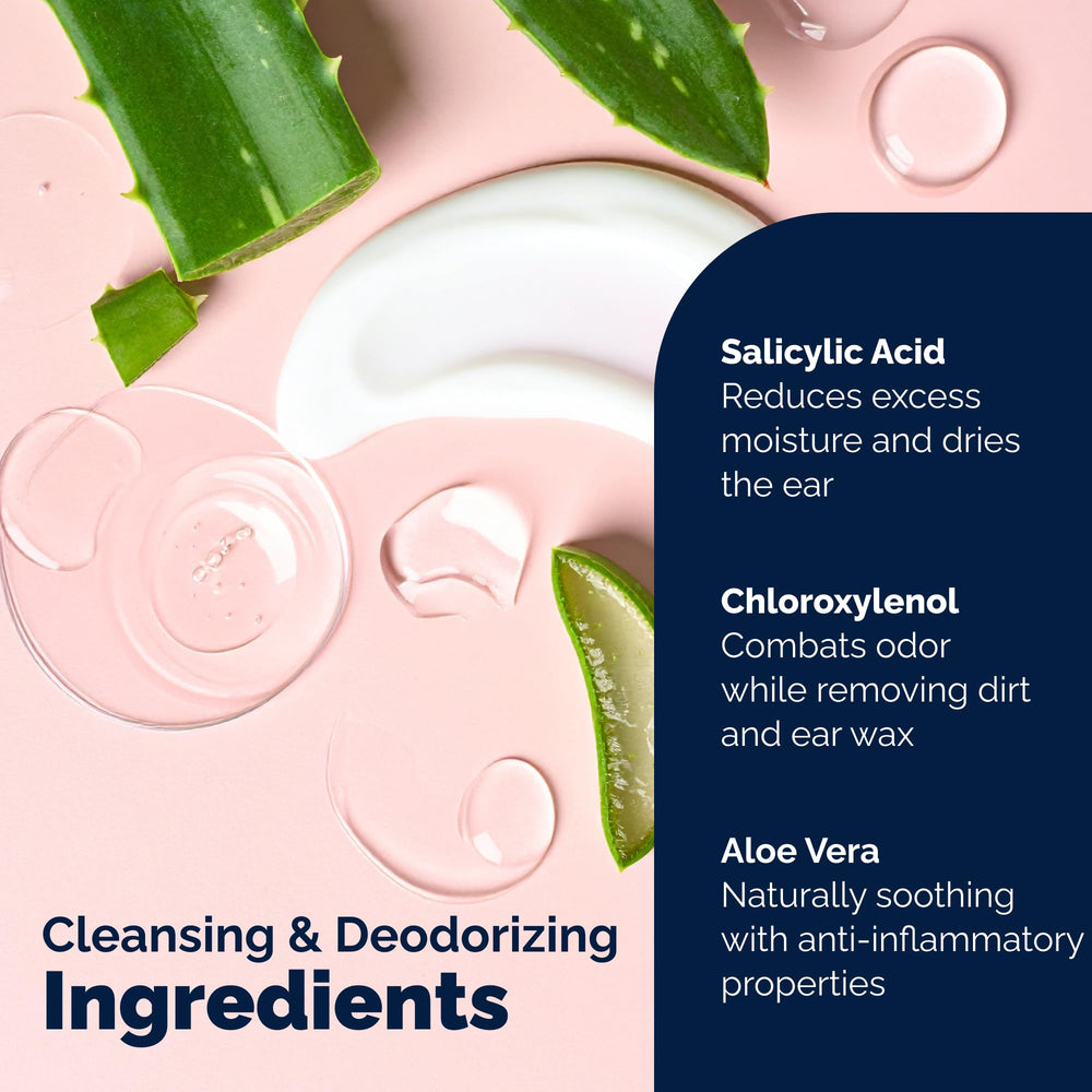 Oticbliss medicated wipes with cat application for routine cleansing.
