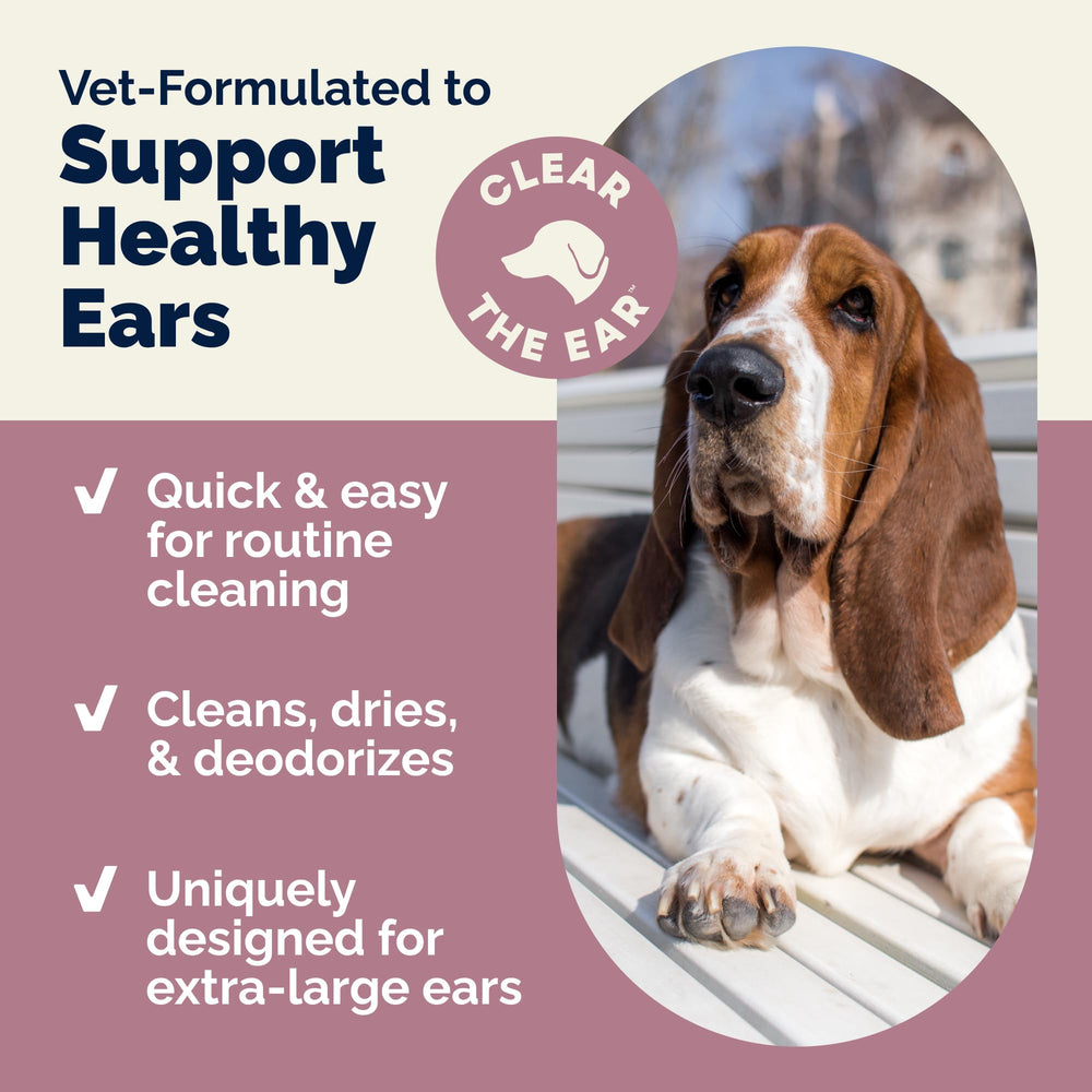 Oticbliss medicated wipes with dog application in mind for soothing care.