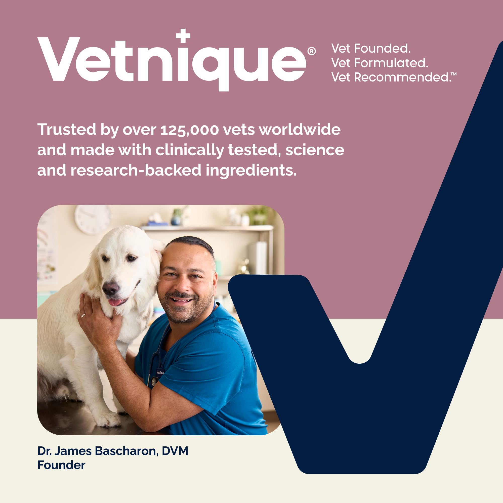 Vetnique Oticbliss before-after cleaning visuals promise fresher ears.
