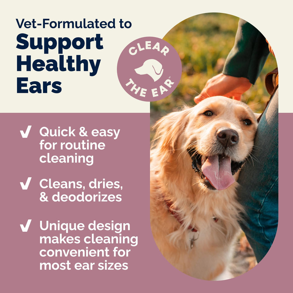 Vetnique Oticbliss miconazole helps limit yeast-related odor.
