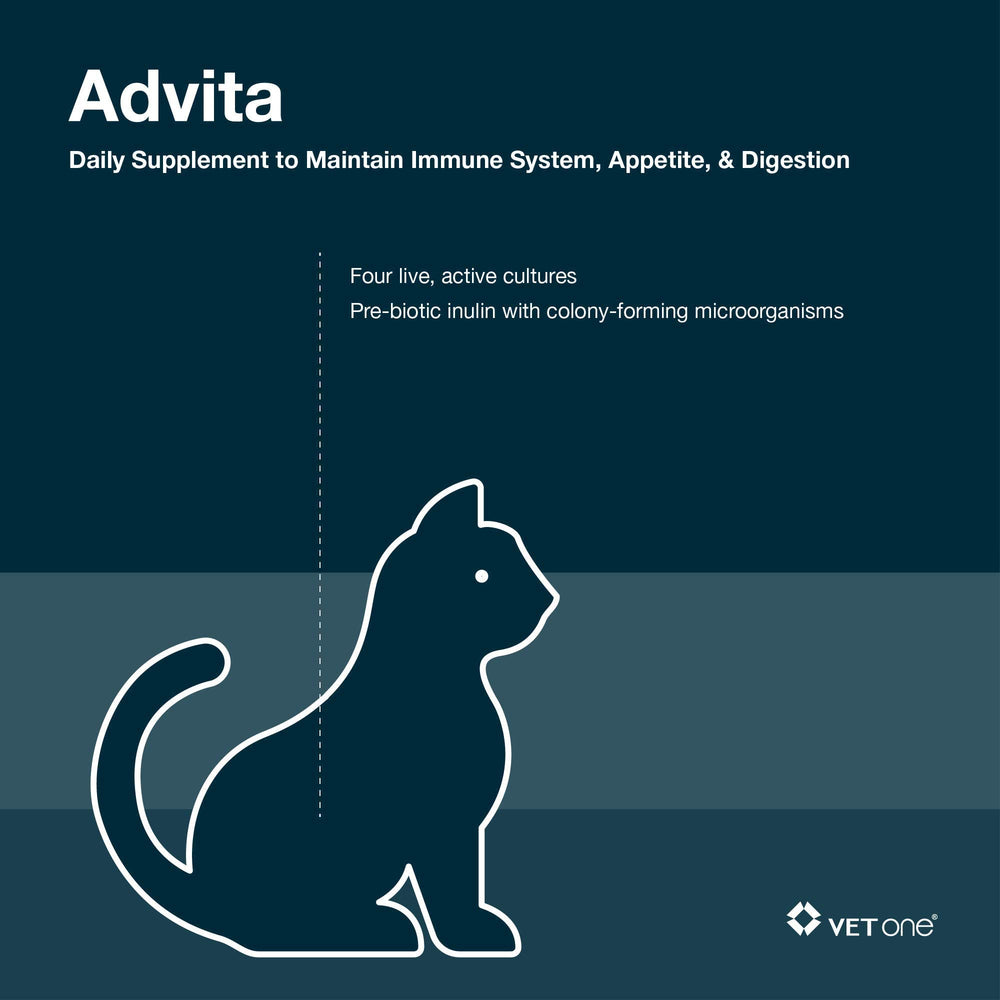 Encapsulated probiotic capsules in Advita indicate stable gut support.