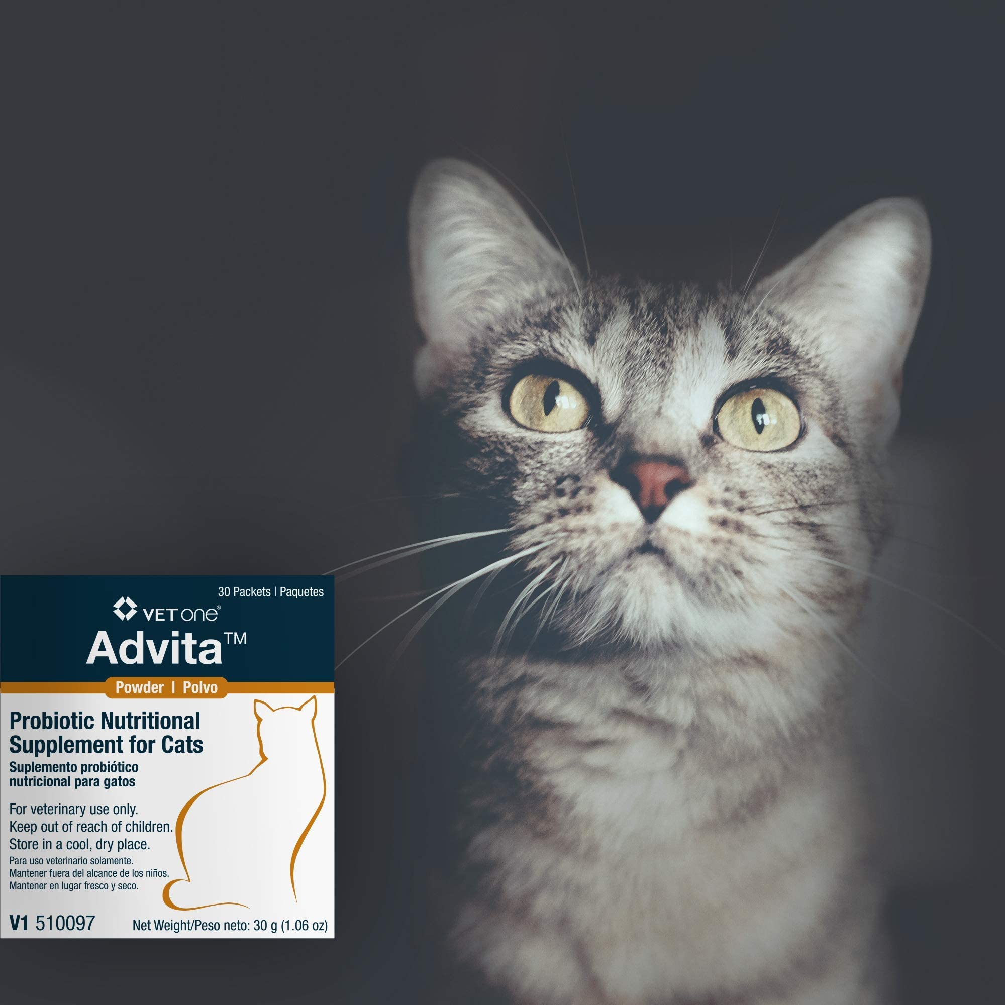 Vitamin-rich Advita formula includes A, E, C for skin and immune support.