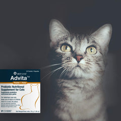 Vitamin-rich Advita formula includes A, E, C for skin and immune support.