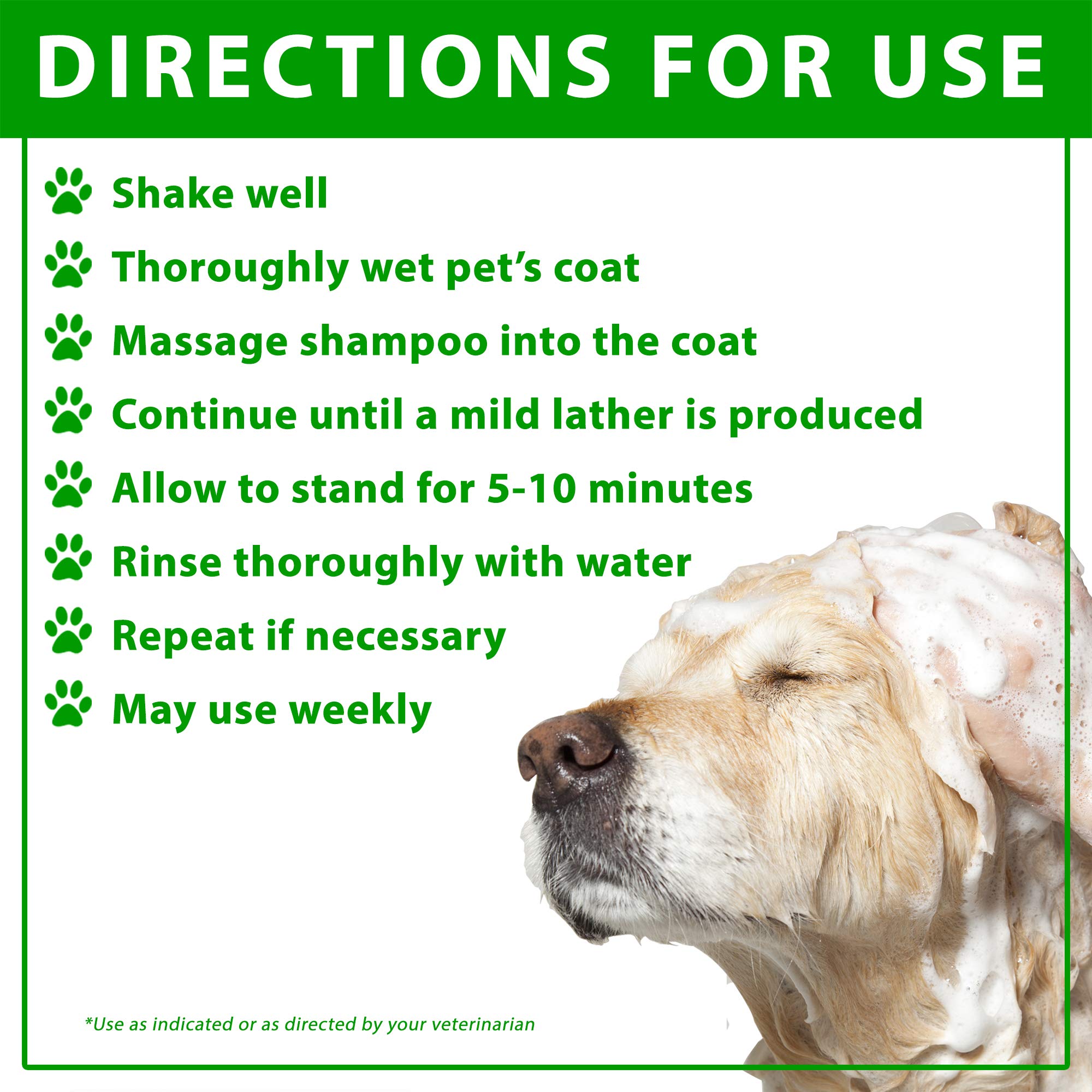 Vetoquinol BPO-3 Shampoo cat coat care closeup suggests soothing preparation for irritated skin.