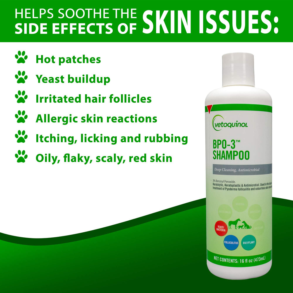 Vetoquinol BPO-3 Shampoo horse coat care closeup signals a refreshed, clean coat.