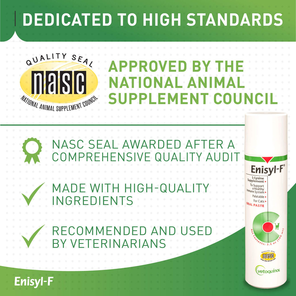 Vetoquinol Enisyl-F tuna flavor aids simple administration
