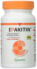 Vetoquinol Epakitin 60g serving for dogs and cats supporting renal health