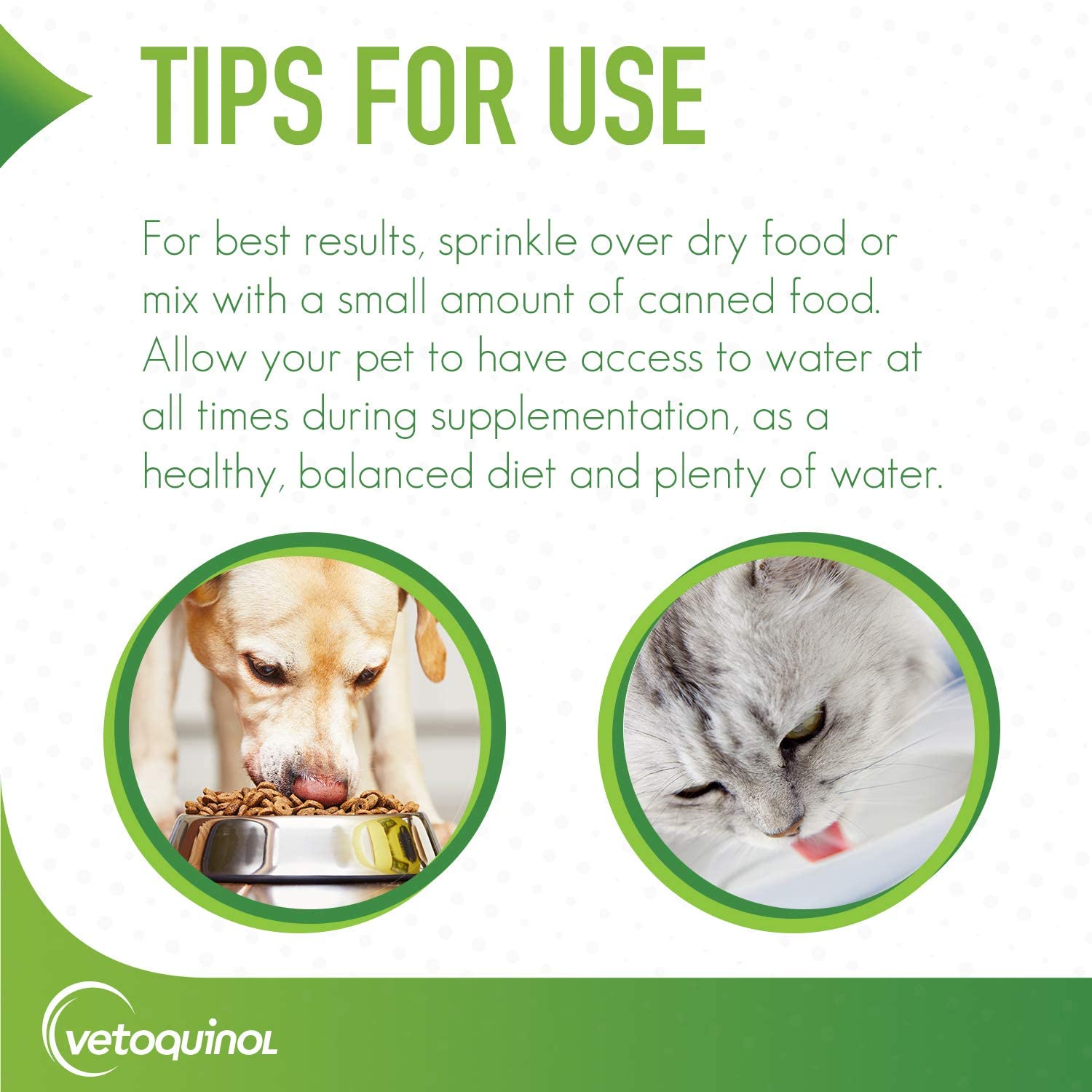 Vetoquinol Epakitin 60g ingredients including calcium carbonate and chitosan