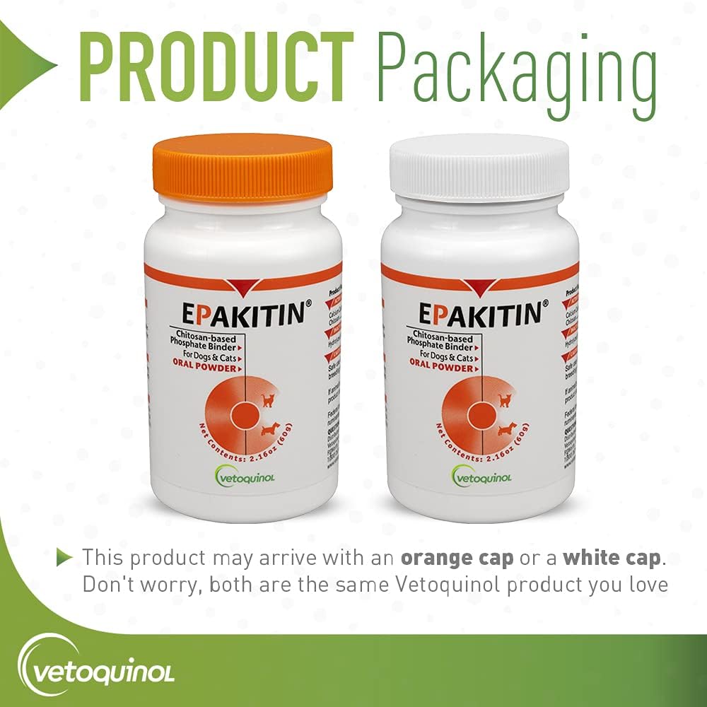 Vetoquinol Epakitin 60g soy protein nutrition powder for kidney support