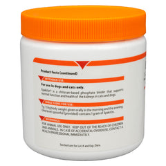 Vetoquinol Epakitin tub-front highlights clear labeling and palatable formula.