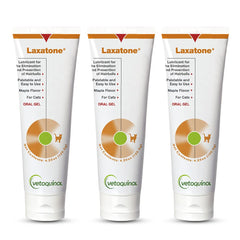 Vetoquinol Laxatone maple-flavored gel for cats.