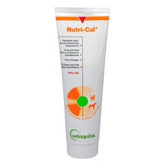 Vetoquinol Nutri-Cal gel tube for easy energy boost.