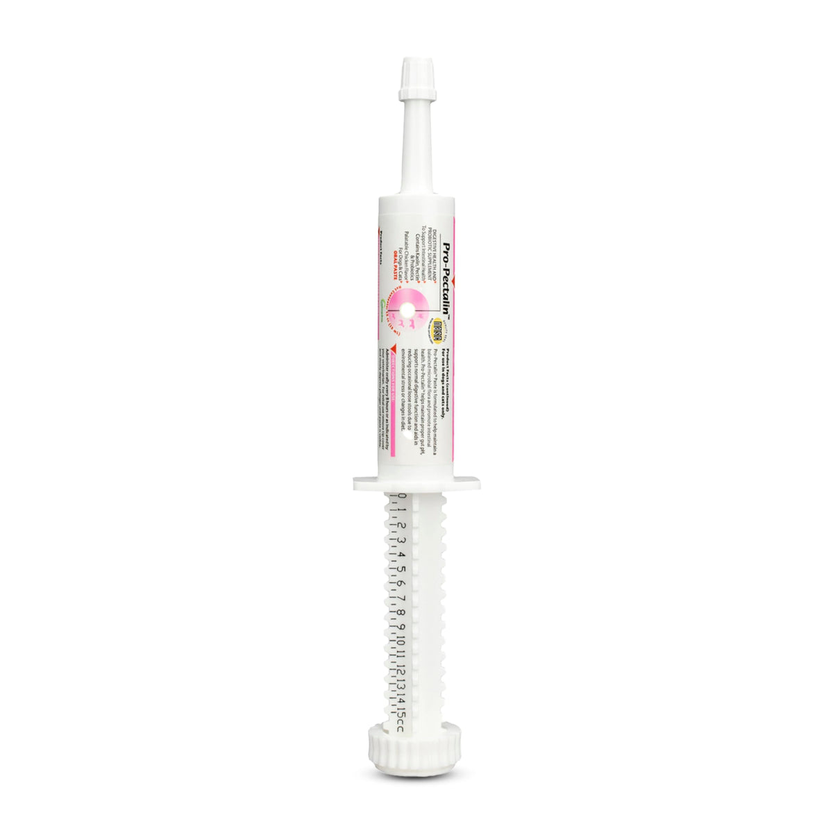 Vetoquinol Pro-Pectalin paste for dogs, easy dosing at mealtime.
