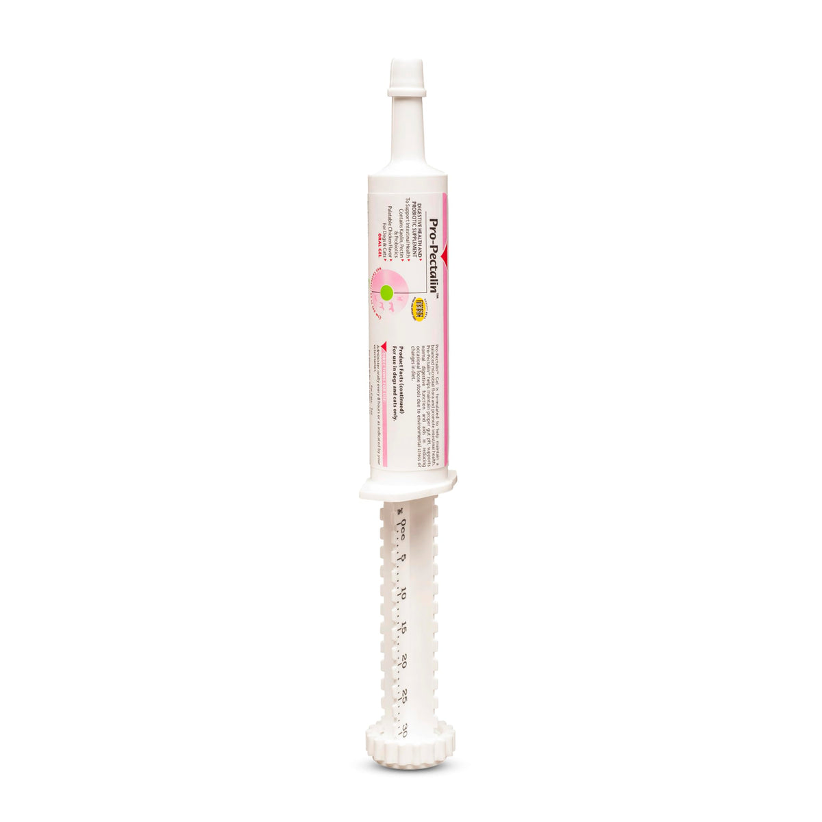 Vetoquinol Pro-Pectalin paste tube 30cc for pet dosing and occasional diarrhea relief.