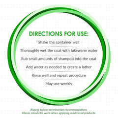 Vetoquinol shampoo supports cats' coat care and skin comfort
