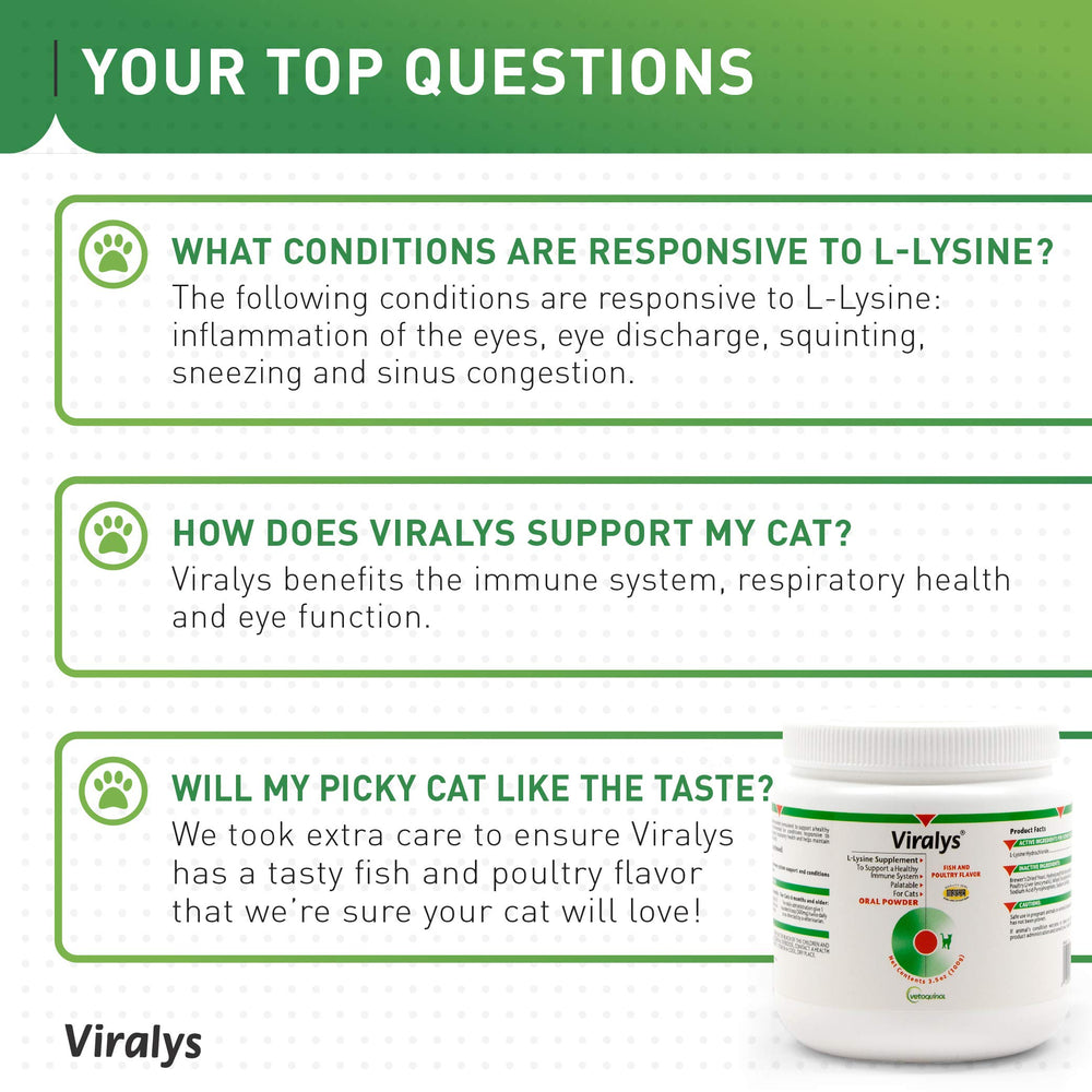 Measuring Viralys powder for dosing, easy to mix into meals