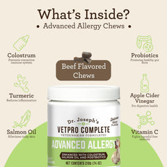 VetPro probiotic chews closeup showing texture and delicious flavor.