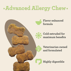 VetPro probiotic chews packaging highlighting gut health support for dogs.