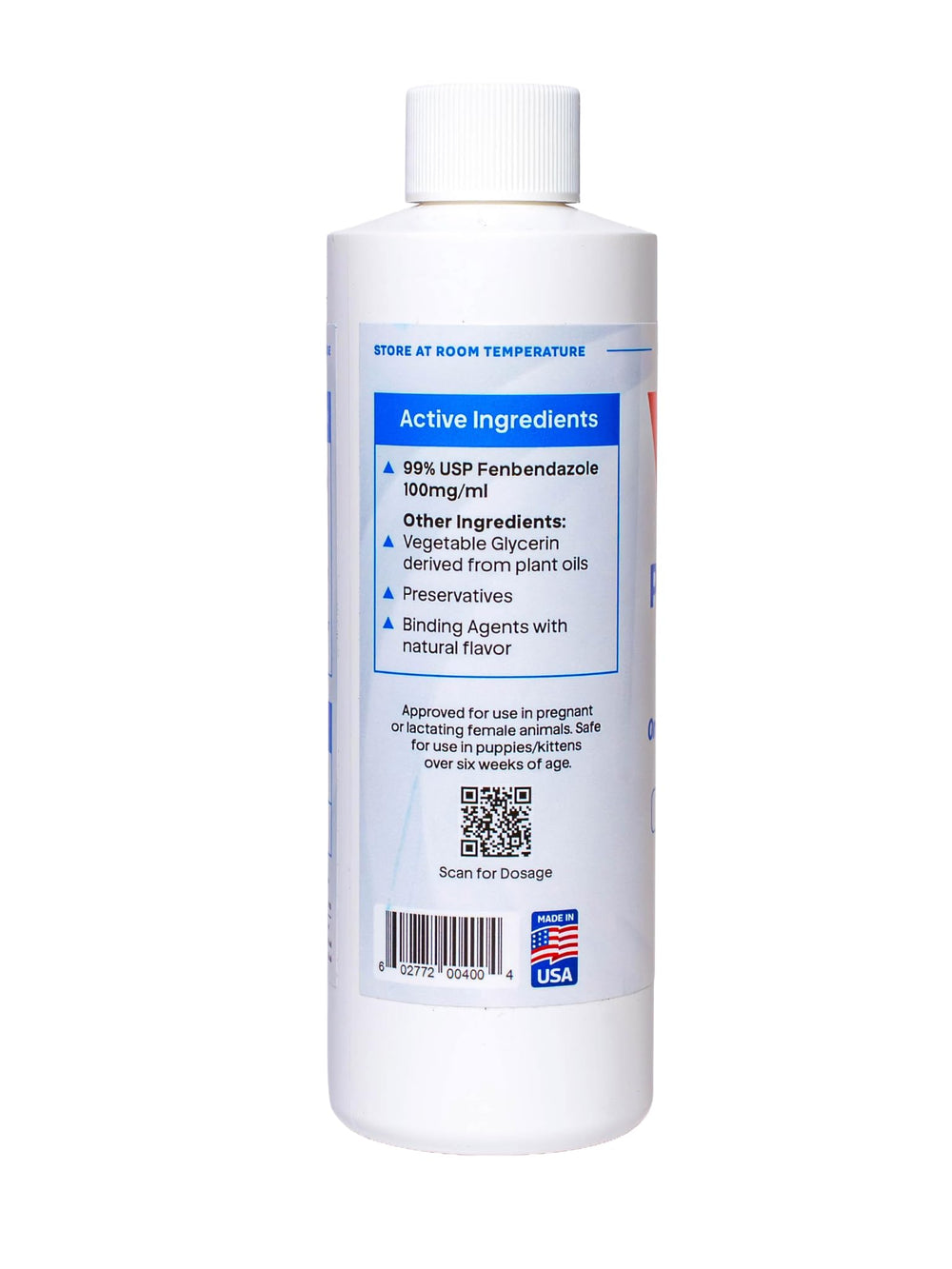 Vetr Primacur label close-up communicates broad-spectrum support.