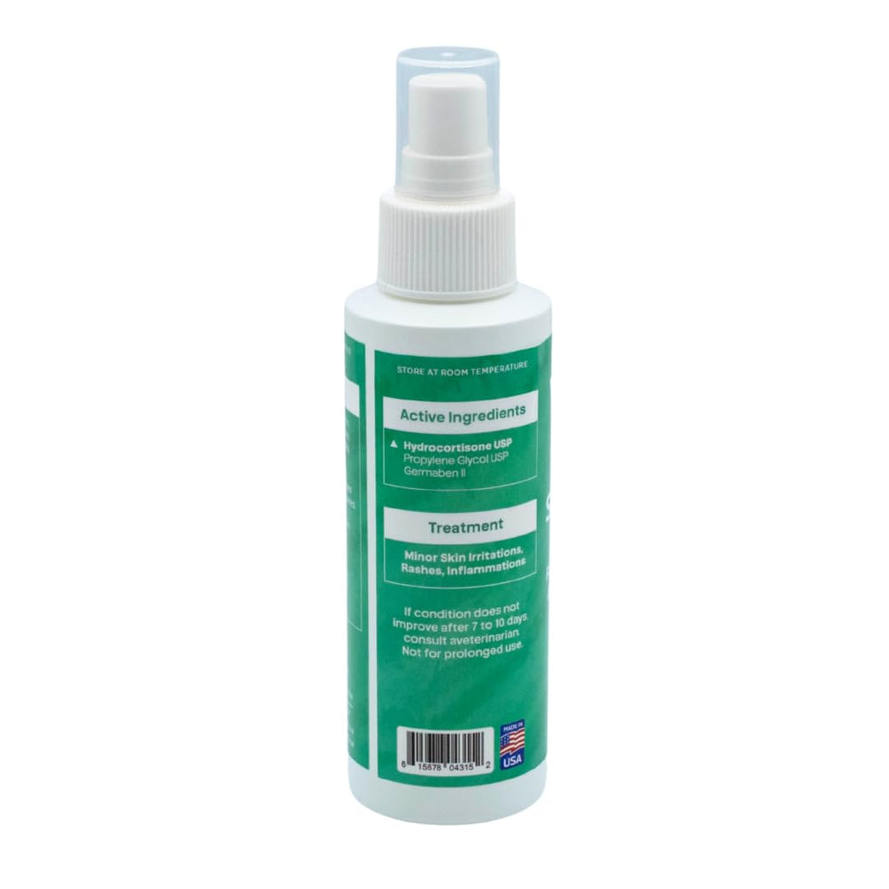Vetr Skin Relief fragrance-free spray for hot spots on dogs.
