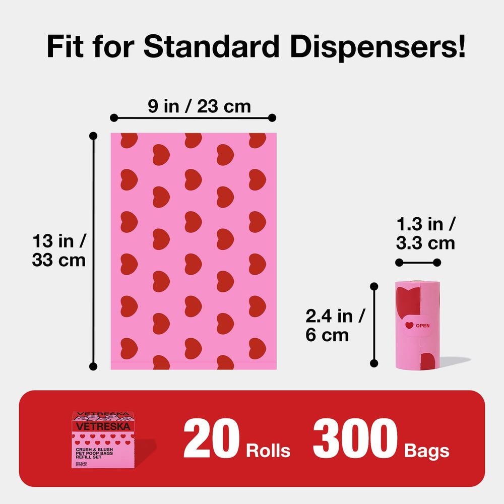 VETRESKA 300-count box offers long-term convenience for households.