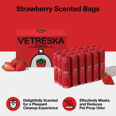 VETRESKA 36-roll box closeup showing value and packaging