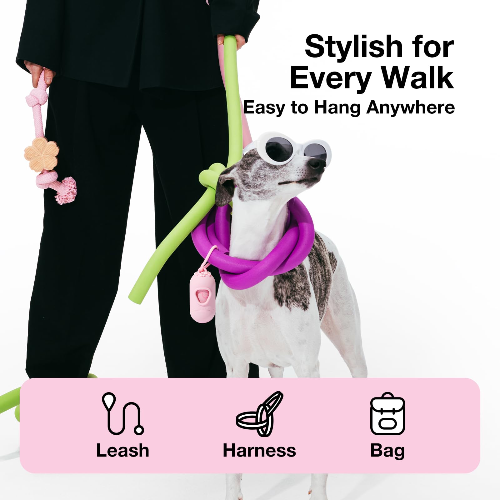 VETRESKA bags demonstrate pattern and odor containment for tidy litter duties.