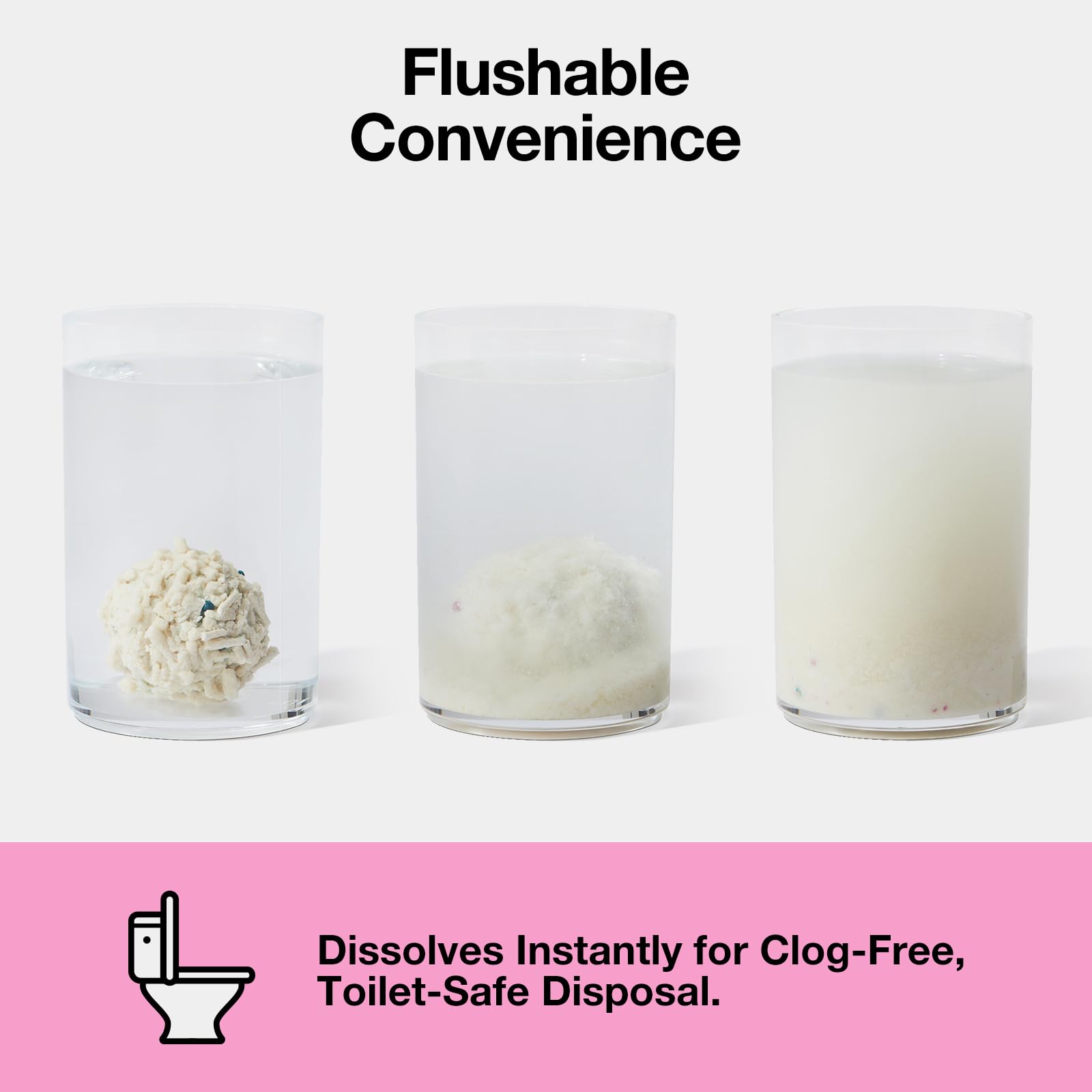 Odor control with cherry blossom extract and deodorizing beads for a fresher room.
