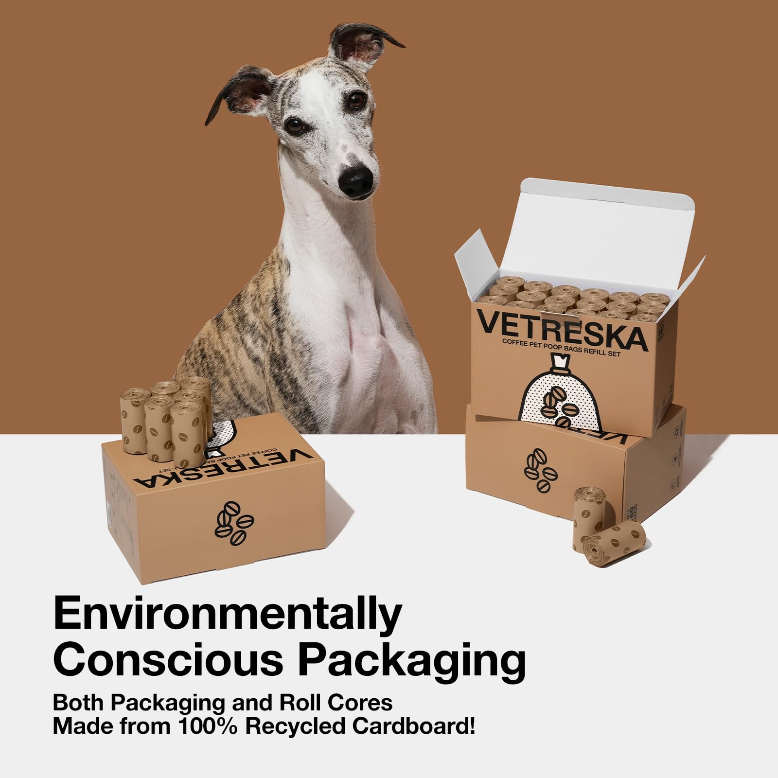 Vetreska easy pickup bags for tidy cleanup