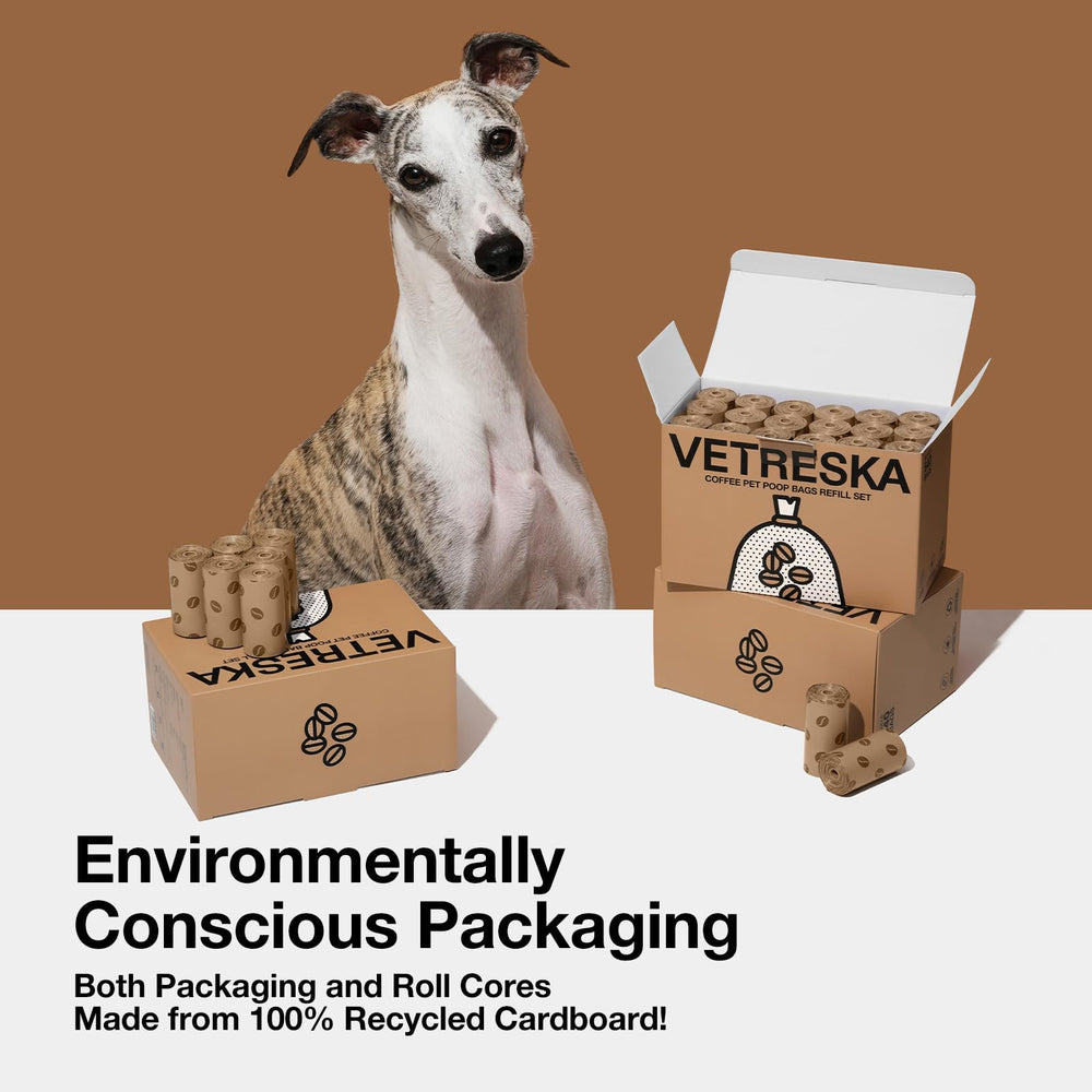 Vetreska easy pickup bags for tidy cleanup