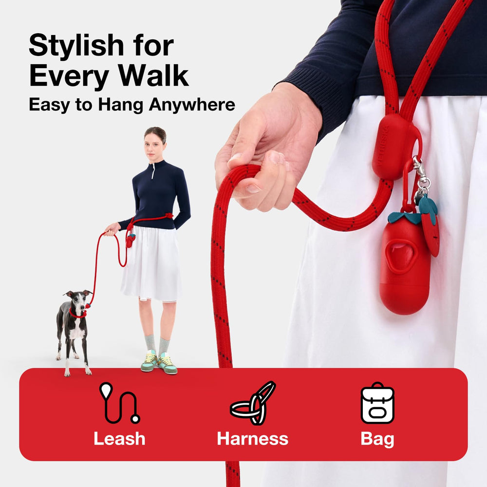 Eco-friendly materials and practical design of VETRESKA poop bags
