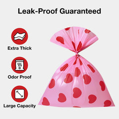 VETRESKA extra-thick dog poop bags provide reliable strength.