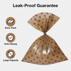 VETRESKA extra thick bags provide secure waste containment