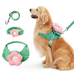 VETRESKA Flora harness-no-pull design for easier daily walks.