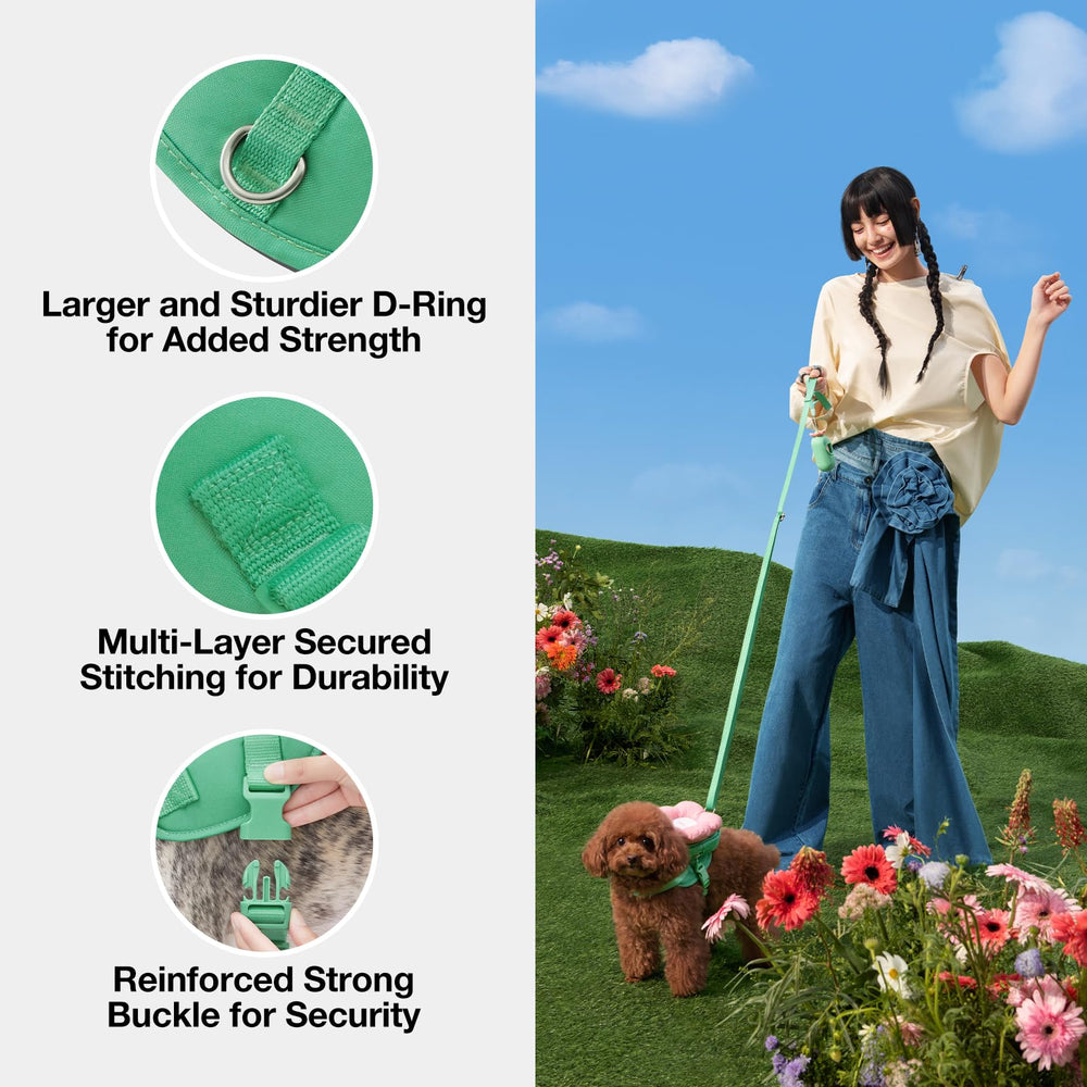 VETRESKA Flora secure-attachment-points for durable use.